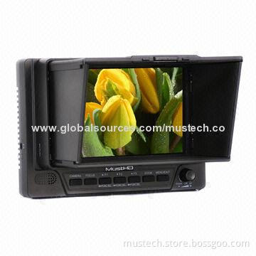 5-inch HDMI Field Monitor for DSLR Camera, Focus Asses, Fake Color